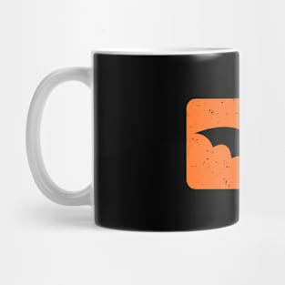 Halloween Bat - Vintage Style Mug